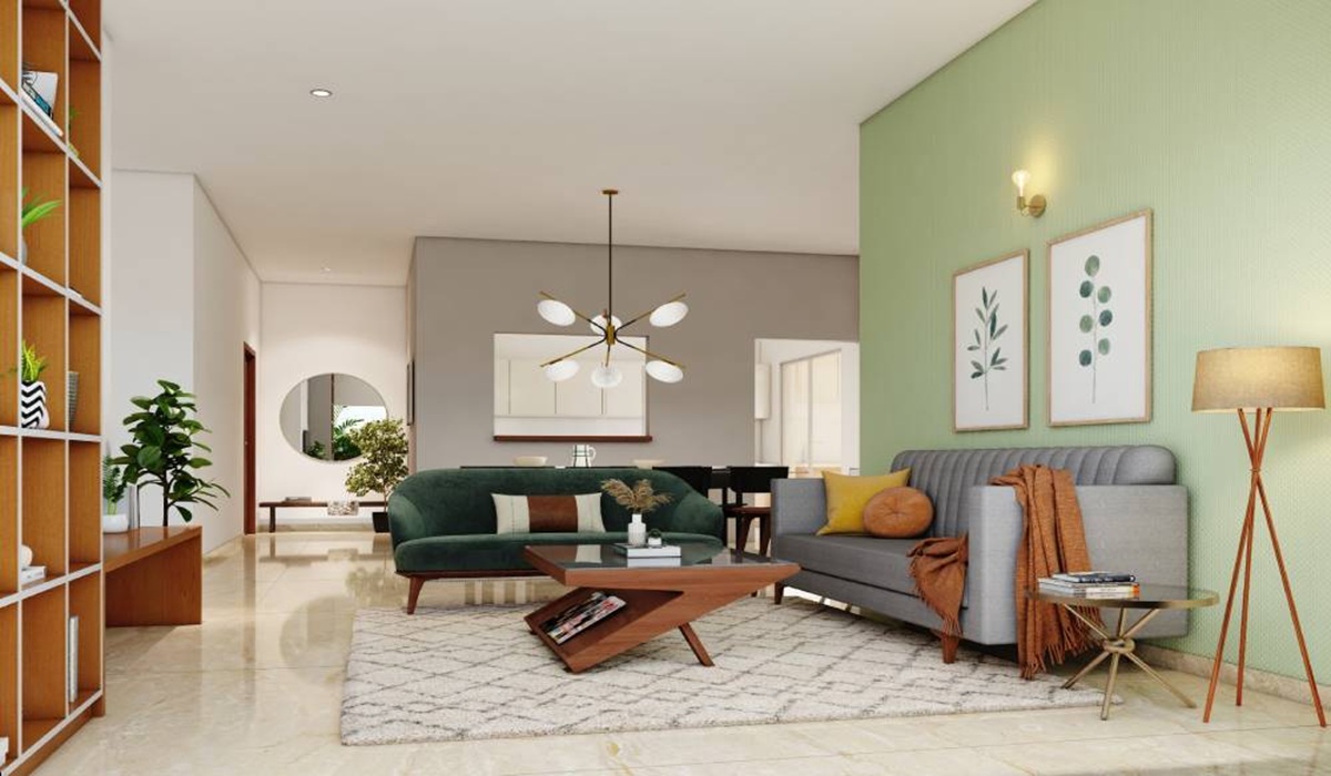 Spacious Apartment Interiors at Assetz Soho & Sky in Jakkur, Bangalore